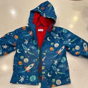 Space Adventure Kids Raincoat